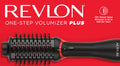 Revlon RVDR5298F One-Step Volumizer PLUS, Tourmaline Ionic Technology, Ionic Hair Dryer, Hot Air Brush, Less Frizz, 4 Heat/Speed Settings, Travel Friendly, Black 🍁 All In One Marketplace Canada