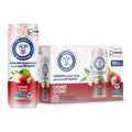 THIRSTY BUDDHA Sparkling Coconut Water with Lychee, No Added Sugar, Pure Coco Drink, Natural Fruit Flavour, Electrolyte & Nutrient-Rich, 12 Pack, (12/330ml) 🍁 All In One Marketplace Canada