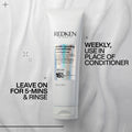 Redken Acidic Bonding Concentrate 5-Min Liquid Mask, Fast-Acting Hair Mask For Hair Damage, Hair Bonding Treatment For Deep Repair And Hydration, 250ml 🍁 All In One Marketplace Canada
