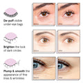 grace & stella Under Eye Patches (12 pairs) Eye Masks for Dark Circles and Puffiness - Birthday Gifts for Women, Bachelorette Party Favors, Bridesmaid Proposal Gifts, Self Care, Spa, Relaxation, Vegan 🍁 All In One Marketplace Canada