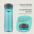 Contigo Jackson 2.0 Tritan Water Bottle with AUTOPOP Lid, 24 oz (709 mL), Juniper 🍁 All In One Marketplace Canada
