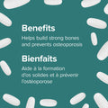 Webber Naturals Calcium Ultra, Enhanced Absorption, 280 Tablets, Helps Build Strong Bones, Vegan 🍁 All In One Marketplace Canada