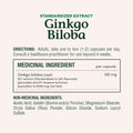 NATURE'S BOUNTY Gingko Biloba, 120 mg, Value Size, Helps to Enhance Cognitive Function, 180 Capsules, 78.5 g 🍁 All In One Marketplace Canada