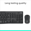 Logitech MK295 Mouse & Keyboard Combo with SilentTouch Technology, Full Numpad, Advanced Optical Tracking, Lag-Free, 90% Less Noise - Graphite 🍁 All In One Marketplace Canada