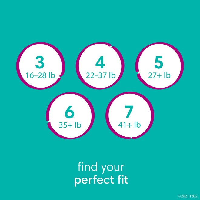 Pampers Diapers - Cruisers 360 degrees - Size 3, 132 Count, up to 100% Leakproof Fit, Designed for Active Babies, Pull On Diaper, EZ Off Tabs Designed for Easy Changes 🍁 All In One Marketplace Canada