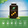 Nature's Way NutraSea +D Omega 3 + Vitamin D Softgels Supplement with Fish Oil – Fresh Mint Flavour – Heart, Brain, Bone & Immune Support for Adults and Kids 6+ – EPA & DHA + 1000IU D3, 150 Softgels 🍁 All In One Marketplace Canada