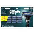 Gillette Mach3 Men's Razor Blade Refills, 12 Refills 🍁 All In One Marketplace Canada