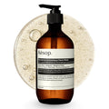 Aesop Reverence Aromatique Hand Wash | Gentle Exfoliating Hand Wash with Finely Milled Pumice | 500mL / 16.9 oz 🍁 All In One Marketplace Canada