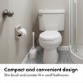 OXO Good Grips Hideaway Compact Toilet Brush 🍁 All In One Marketplace Canada