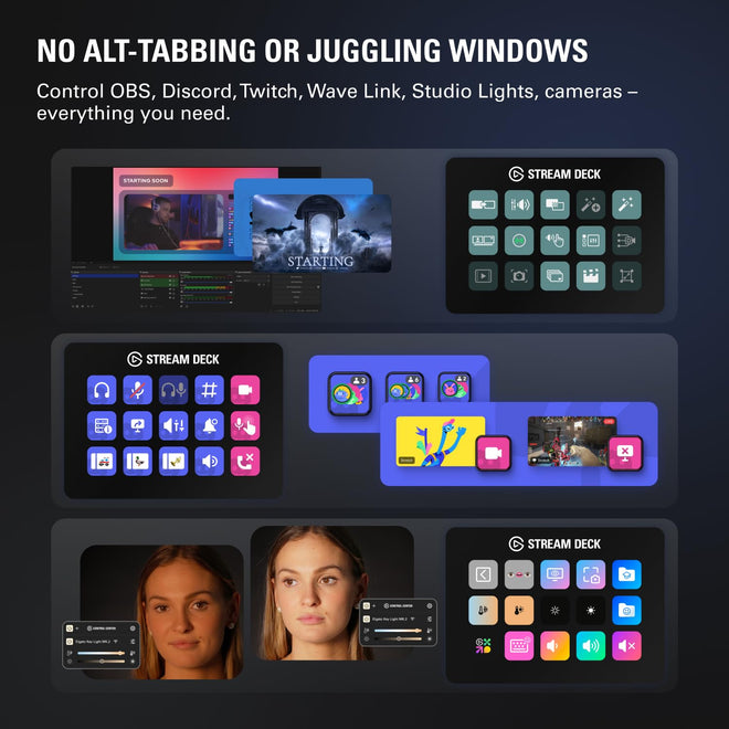 Elgato Stream Deck MK.2 Studio Controller, 15 Macro Keys 🍁 All In One Marketplace Canada