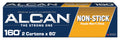 ALCAN Aluminum Foil Non-Stick Baking, 12 Inches x 80 Feet 2-count (Pack of 2), Silver 🍁 All In One Marketplace Canada