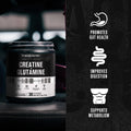 Creatine + Glutamine - Canadian-Owned Supplement with L-Glutamine - 30 Servings 🍁 All In One Marketplace Canada