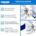Solstice by International Leisure Products Swimline 8150 Weighted Flex Vacuum Head, Blue 🍁 All In One Marketplace Canada
