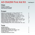 First Aid Central AZ-CSA2SN Type 2 25-Person Basic First Aid Kit, 91 Pieces 🍁 All In One Marketplace Canada