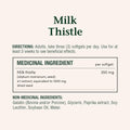 NATURE'S BOUNTY Milk Thistle, 1000 mg, Helps Support Liver Function, 200 Softgels, 229 g 🍁 All In One Marketplace Canada