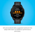 Garmin Forerunner® 165, Running Smartwatch, Colorful AMOLED Display, Training Metrics and Recovery Insights, Black 🍁 All In One Marketplace Canada