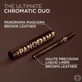 L’Oreal Paris Voluminous Panorama Chromatic Mascara, Volumizing and Lengthening Brown Mascara, Longwear, Smudge-Resistant and Washable, 705 Brown Leather 🍁 All In One Marketplace Canada