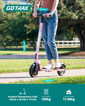 Gotrax Electric Scooter for Adults, 8.5" Tire, Max 15Km Range, 25Km/h Speed 🍁 All In One Marketplace Canada