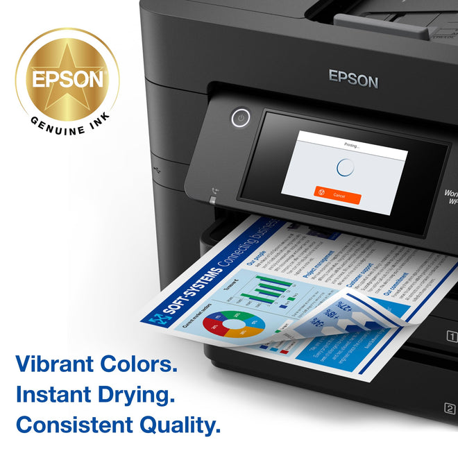 Epson 822 Genuine Ink Cartridge XL Black and Standard Color Combo Pack 🍁 All In One Marketplace Canada