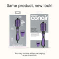 The Knot Dr. for Conair BC116C Detangling Hot Air Brush, Wet/ Dry Styler, Blow Dryer Brush in Pink, Blowout Brush 3 Heat Settings, 1000 Watts, Dry, Style and Volumize 🍁 All In One Marketplace Canada