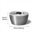OXO Good Grips Good Grips Steel Salad Spinner 🍁 All In One Marketplace Canada