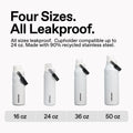 Stanley IceFlow™ Aerolight™ Bottle Fast Flow 24 OZ Meadow 🍁 All In One Marketplace Canada