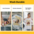 TransOurDream Tru-Iron on Heat Transfer Paper for Light Fabric (10 Sheets, 8.5x11", 2nd Generation) Iron-on Transfers Paper for Light T-Shirts Printable Heat Transfer Vinyl for Inkjet Printer (CA-2-10) 🍁 All In One Marketplace Canada