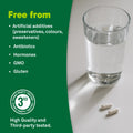 Organika Colostrum (Bovine)- Immune Support, Grass-Fed- 90caps 🍁 All In One Marketplace Canada