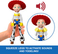 Mattel Disney and Pixar Toy Story 5 Critter Talk Jessie, 12 Inch Posable Action Figure Toy & Jimmy Dean, 35 Plus Movie Sounds & Phrases 🍁 All In One Marketplace Canada