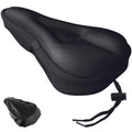 Zacro Gel Bike Seat Cover - Extra Soft Bike Seat Cushion for Men & Women, Padded Exercise Bicycle Seat Cushion Compatible with Peloton, Outdoor & Indoor 🍁 All In One Marketplace Canada