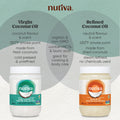Nutiva Organic Coconut Oil Virgin, 860Ml 🍁 All In One Marketplace Canada