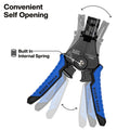 Klein Tools 11063W Wire Cutter/Stripper, Heavy Duty Automatic Tool for 8-20 AWG Solid and 10-22 AWG Stranded Electrical Wire 🍁 All In One Marketplace Canada