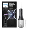 Philips Sonicare Power Flosser 3000 Cordless, Oral Irrigator Quad Stream technology and whisper quiet, Black, HX3826/23 🍁 All In One Marketplace Canada