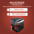 Ninja Air Fryer Pro XL 7-in-1, Max Crisp Tech, 450F for Hotter, Crispy Results, 6.5 QT Capacity, Max Crisp, Broil, Air Fry, Roast, Bake, Reheat, Dehydrate, Space Saving, AF182AMZC (Canadian Version) 🍁 All In One Marketplace Canada
