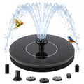 FYDGTPI Solar Fountain, Floating Solar Water Pump with 6 Nozzles & 4 Fixed Pipes, Solar Fountain for Bird Bath, Garden, Pond, Pool 🍁 All In One Marketplace Canada
