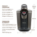 Keurig K-Elite Single Serve K-Cup Pod Coffee Maker, With Iced Brew Functionality And Quiet Brew Technology, Brushed Slate 🍁 All In One Marketplace Canada