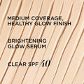 IT Cosmetics CC+ Nude Glow Lightweight Foundation + Glow Serum with SPF 40 - With Niacinamide, Hyaluronic Acid & Green Tea Extract - Fair Light - 1.08 fl oz 🍁 All In One Marketplace Canada