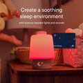 Hatch Baby Sound Machine, Night Light | Hatch Baby Model | Sleep Support | Registry Essential, Routine Builder, Time-to-Rise Alarm Clock, White Noise, Nursery Stories, Toddler Kids (Wi-Fi), Greige 🍁 All In One Marketplace Canada