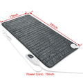 Heating Pad Electric Heat Pad, Hot Heated Pad,Moist Heat Heating Pad Moist and Dry Heat,Multiple Temp and Timer Settings (Gray green, 24"X12") 🍁 All In One Marketplace Canada