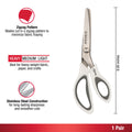 SINGER ProSeries™ 9" Pinking Shears, Stainless Steel No-Fray Zigzag Edge 🍁 All In One Marketplace Canada