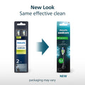 Philips Sonicare W DiamondClean - Genuine Replacement Electric Toothbrush Heads, Black, 2 Pack, HX6062/95 🍁 All In One Marketplace Canada