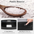 FDW Garbage Can 13 Gallon 50 Liter Kitchen Trash Can for Bathroom Bedroom Home Office Automatic Touch Free High-Capacity with Lid Waste Bin,Black 🍁 All In One Marketplace Canada