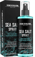 Viking Revolution - Sea Salt Spray Hair Men - 240ml - Texturizing Spray with Kelp, Aloe Vera & Red Algae Extract - Hairspray to Add Volume & Texture - Beach Hair Spray - Gifts For Men 🍁 All In One Marketplace Canada