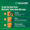 Nicorette Nicotine Gum, Quit Smoking and Smoking Cessation Aid, Ultra Fresh Mint, 2mg, 210 pieces 🍁 All In One Marketplace Canada