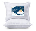 Utopia Bedding Toddler Pillow (White, 2 Pack), 13x18 Toddler Pillows for Sleeping, Soft and Breathable Cotton Blend Shell, Polyester Filling, Small Kids Pillow Perfect for Toddler Bed and Travel 🍁 All In One Marketplace Canada