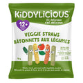Kiddylicious Veggie Straws | 12+ Months | 9 Portions | 108g 🍁 All In One Marketplace Canada