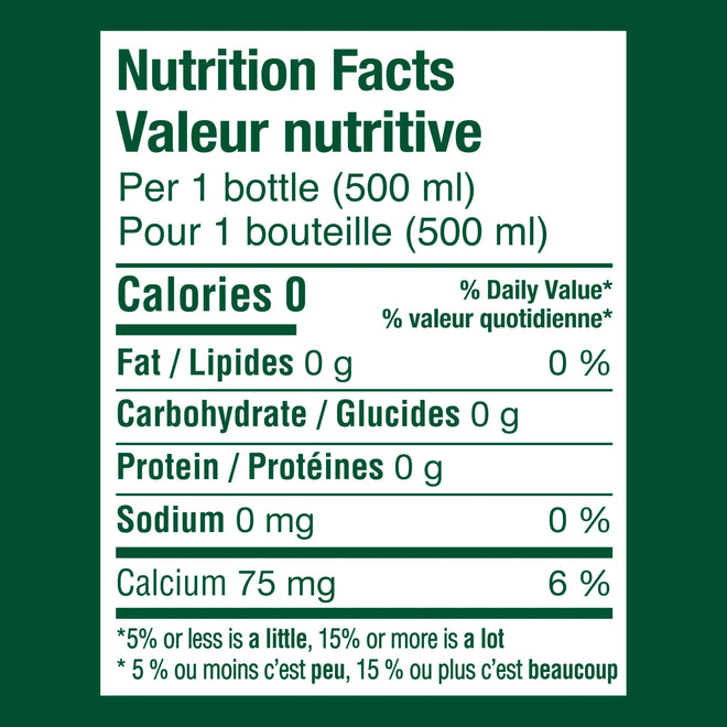 Maison Perrier Unflavoured Carbonated Water, 24 Bottles, 500 ml 🍁 All In One Marketplace Canada
