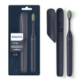 PHILIPS One By Sonicare Battery Toothbrush, Midnight, Hy1100/04, 1 Count 🍁 All In One Marketplace Canada