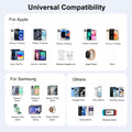 USB Charging Station for Multiple Devices, 60W 6-Port USB C Charger Fast Charging Block Hub, Multi USB Charger Station Power Strip Adapter for iPhone 17 16 15 14 13 12 Pro Max Tablets Smartphones 🍁 All In One Marketplace Canada