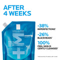 La Roche Posay Face Wash Gel Cleanser Refill, Effaclar Gentle Purifying Foaming Gel for Oily and Sensitive Acne-Prone Skin. Alcohol-free, Soap-Free, Paraben-free, Non-Comedogenic, 400mL 🍁 All In One Marketplace Canada